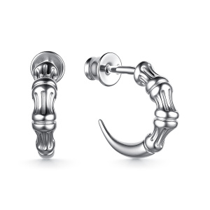 С-4880-Р Серьги (Ag 925)