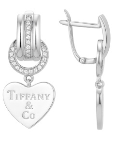 С-5047-Р Серьги (Ag 925)