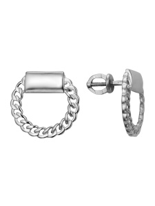 С-3889-Р Серьги (Ag 925)